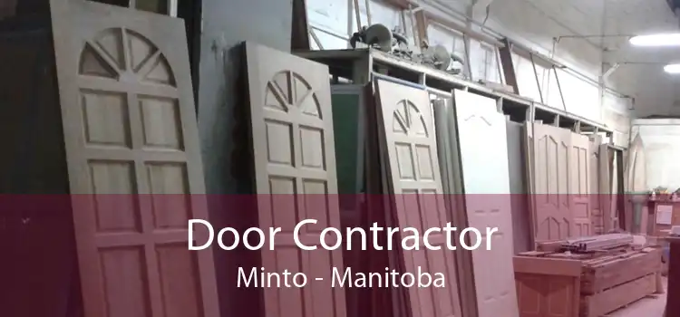 Door Contractor Minto - Manitoba