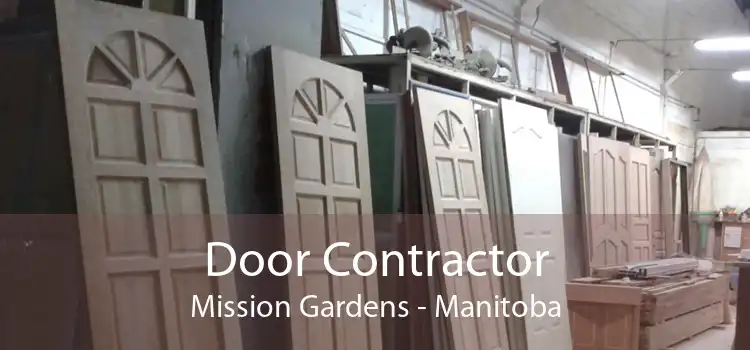 Door Contractor Mission Gardens - Manitoba