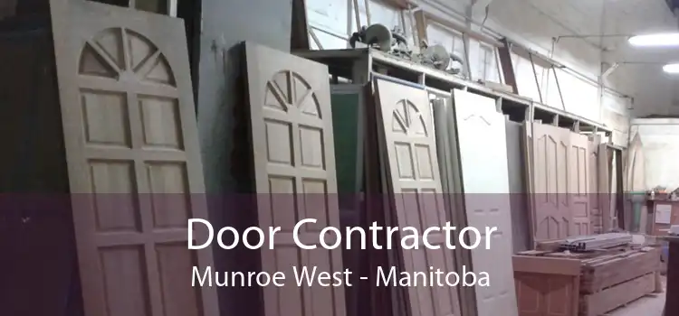 Door Contractor Munroe West - Manitoba