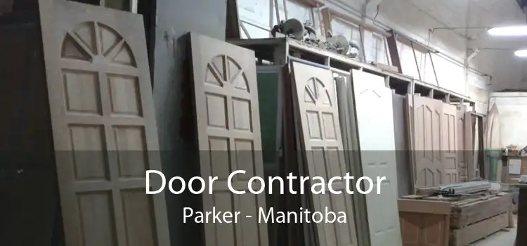 Door Contractor Parker - Manitoba