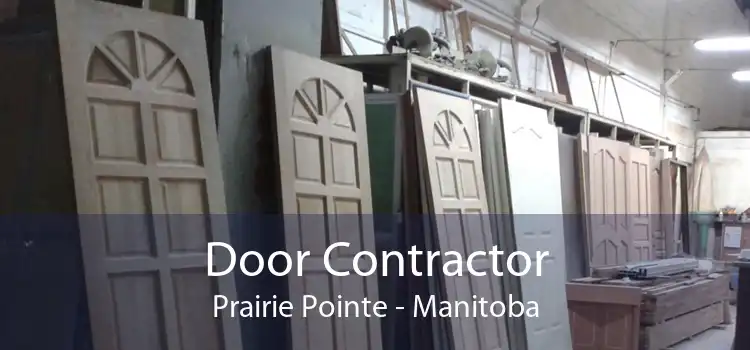 Door Contractor Prairie Pointe - Manitoba