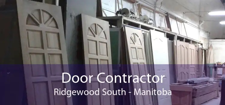 Door Contractor Ridgewood South - Manitoba
