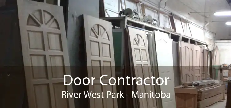 Door Contractor River West Park - Manitoba