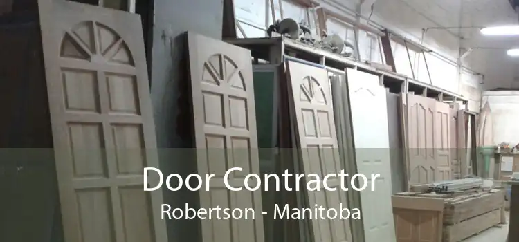 Door Contractor Robertson - Manitoba