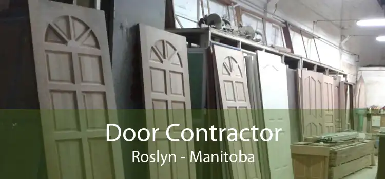 Door Contractor Roslyn - Manitoba