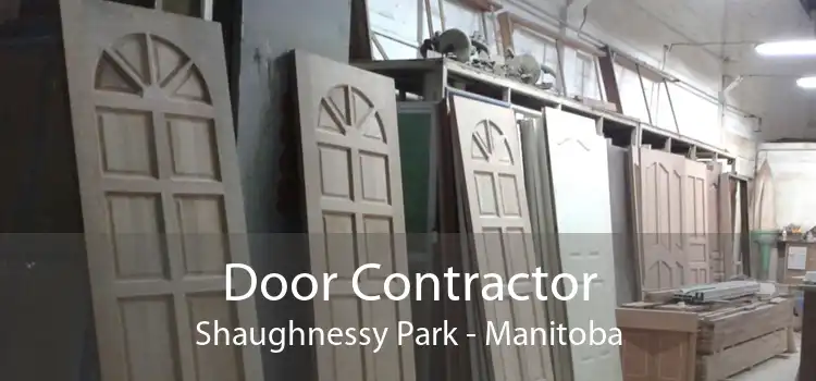 Door Contractor Shaughnessy Park - Manitoba