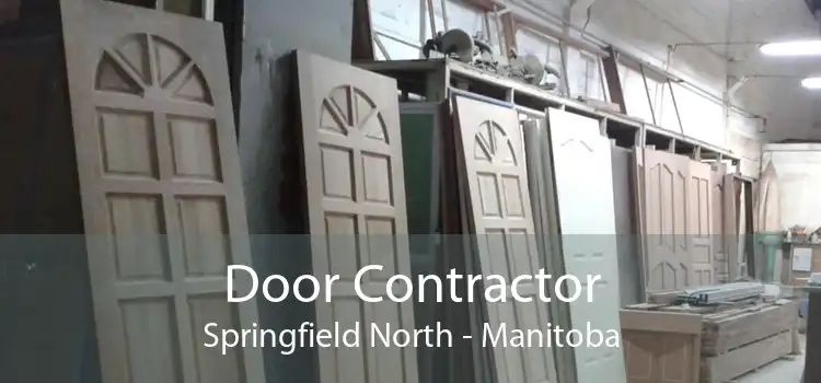 Door Contractor Springfield North - Manitoba