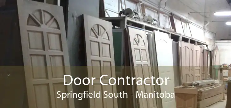 Door Contractor Springfield South - Manitoba