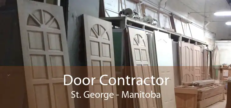 Door Contractor St. George - Manitoba