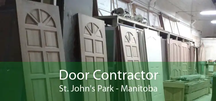 Door Contractor St. John's Park - Manitoba