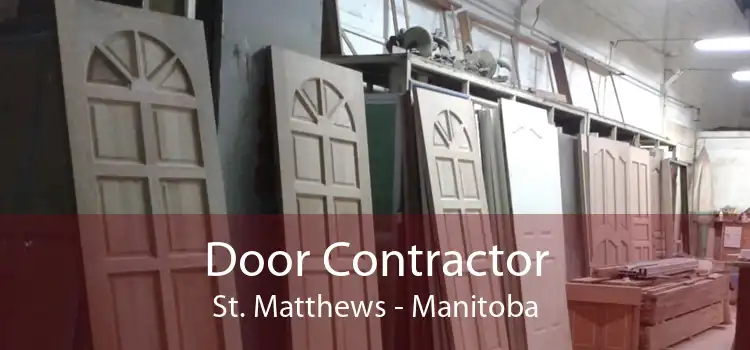 Door Contractor St. Matthews - Manitoba