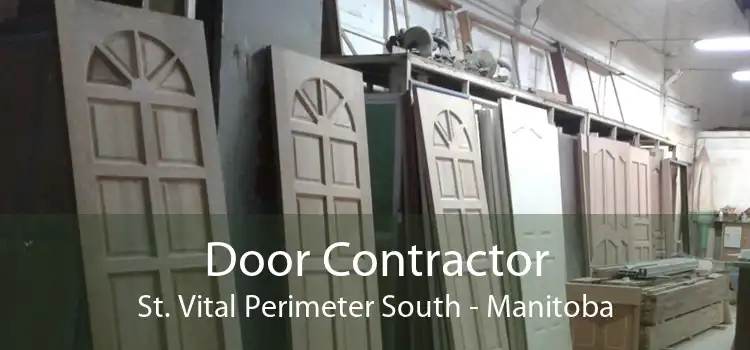 Door Contractor St. Vital Perimeter South - Manitoba