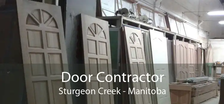 Door Contractor Sturgeon Creek - Manitoba