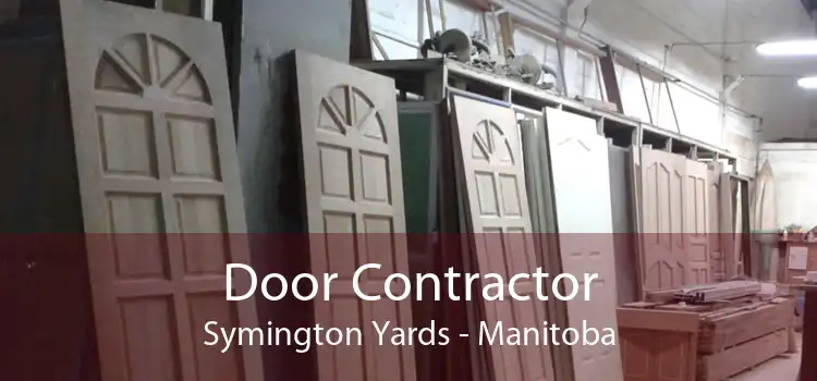 Door Contractor Symington Yards - Manitoba