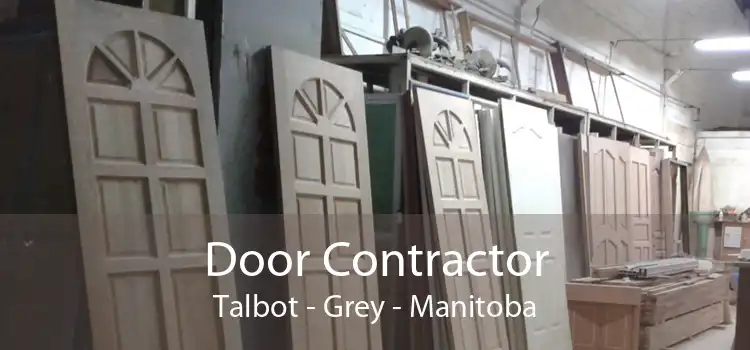 Door Contractor Talbot - Grey - Manitoba