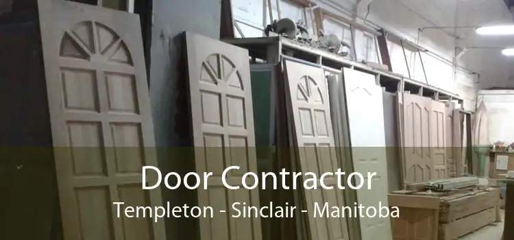Door Contractor Templeton - Sinclair - Manitoba