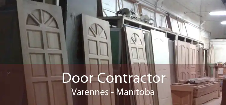 Door Contractor Varennes - Manitoba