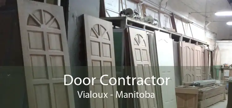 Door Contractor Vialoux - Manitoba