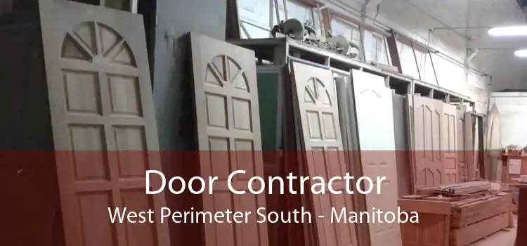Door Contractor West Perimeter South - Manitoba