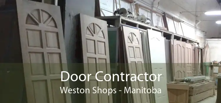 Door Contractor Weston Shops - Manitoba