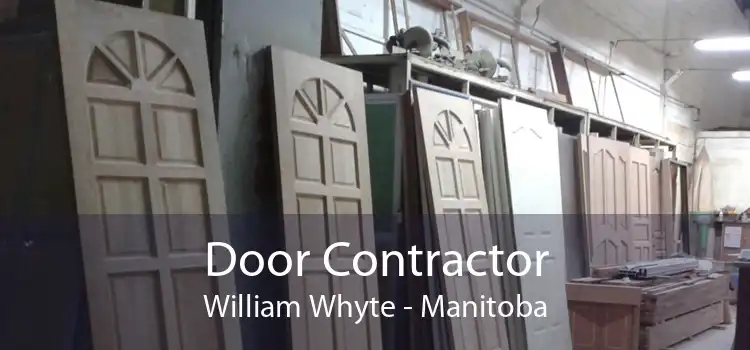 Door Contractor William Whyte - Manitoba