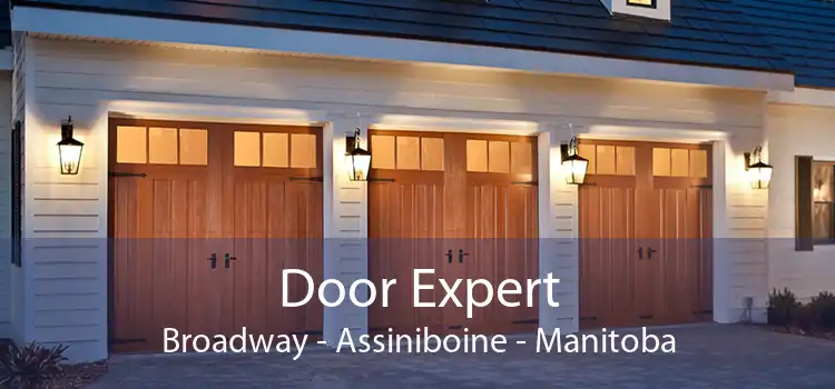Door Expert Broadway - Assiniboine - Manitoba