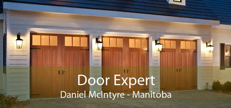 Door Expert Daniel McIntyre - Manitoba