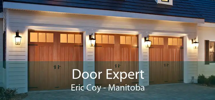 Door Expert Eric Coy - Manitoba