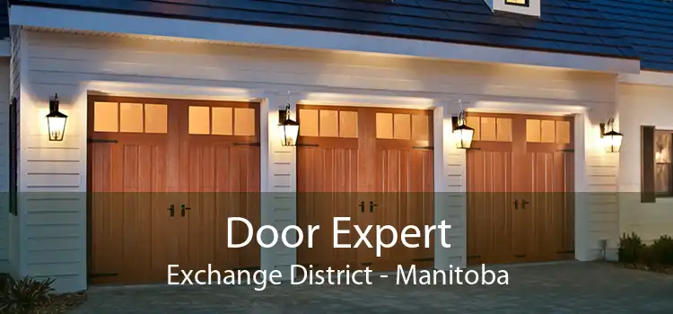 Door Expert Exchange District - Manitoba