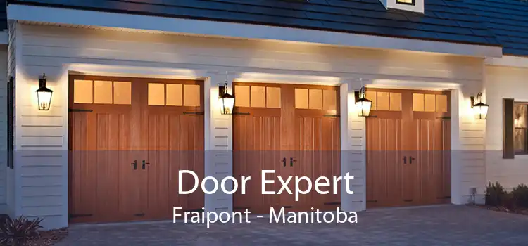 Door Expert Fraipont - Manitoba