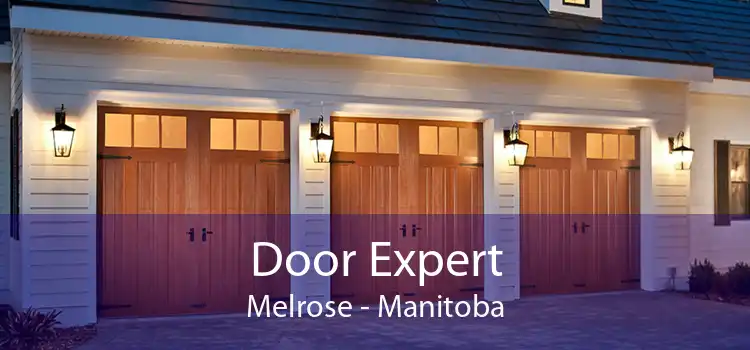 Door Expert Melrose - Manitoba