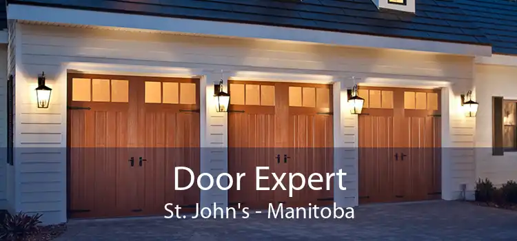 Door Expert St. John's - Manitoba