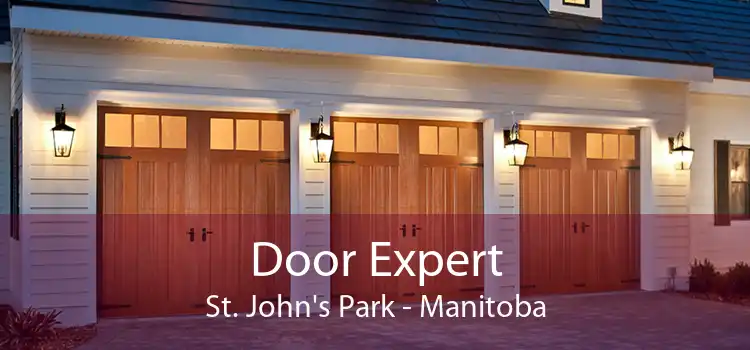 Door Expert St. John's Park - Manitoba