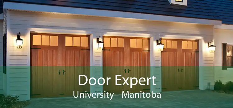Door Expert University - Manitoba
