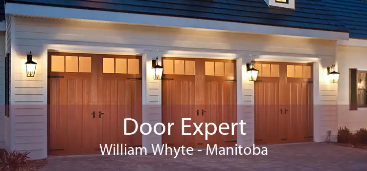 Door Expert William Whyte - Manitoba