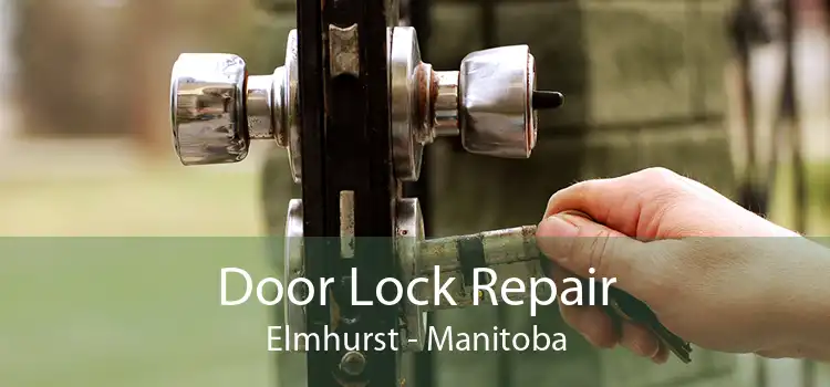 Door Lock Repair Elmhurst - Manitoba