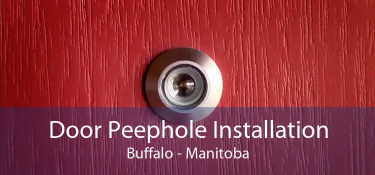 Door Peephole Installation Buffalo - Manitoba