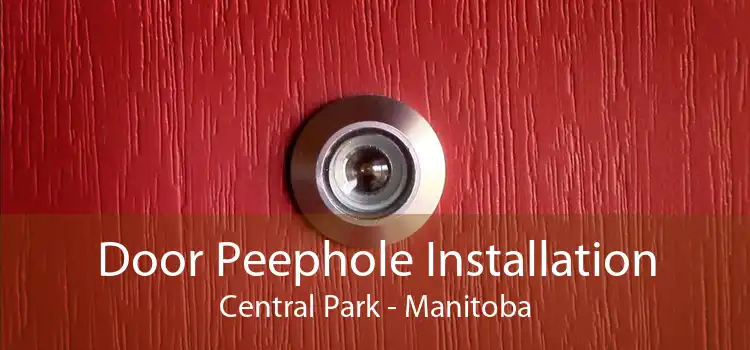 Door Peephole Installation Central Park - Manitoba