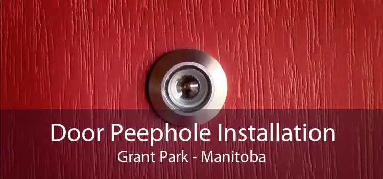 Door Peephole Installation Grant Park - Manitoba