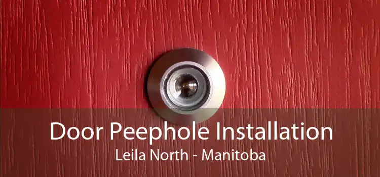 Door Peephole Installation Leila North - Manitoba