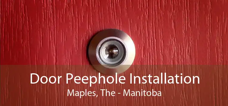 Door Peephole Installation Maples, The - Manitoba
