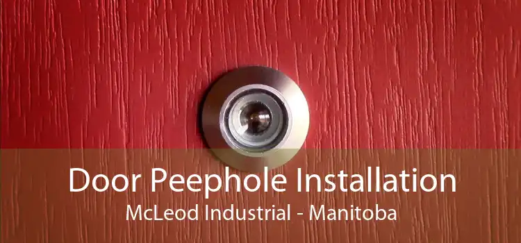 Door Peephole Installation McLeod Industrial - Manitoba