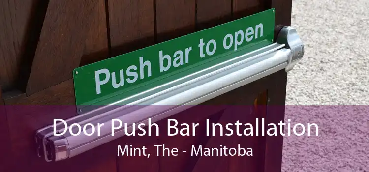 Door Push Bar Installation Mint, The - Manitoba