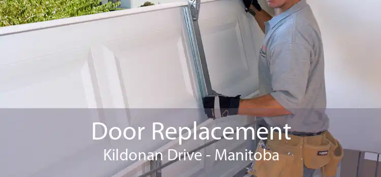 Door Replacement Kildonan Drive - Manitoba
