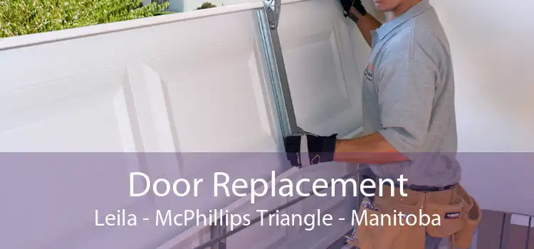 Door Replacement Leila - McPhillips Triangle - Manitoba