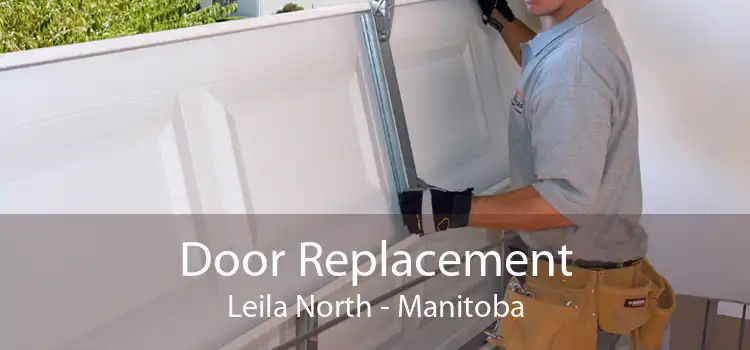 Door Replacement Leila North - Manitoba