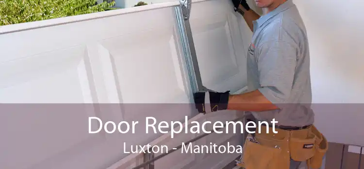 Door Replacement Luxton - Manitoba