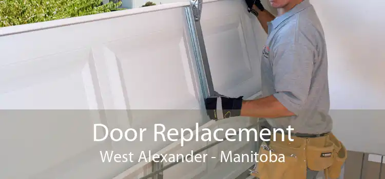 Door Replacement West Alexander - Manitoba