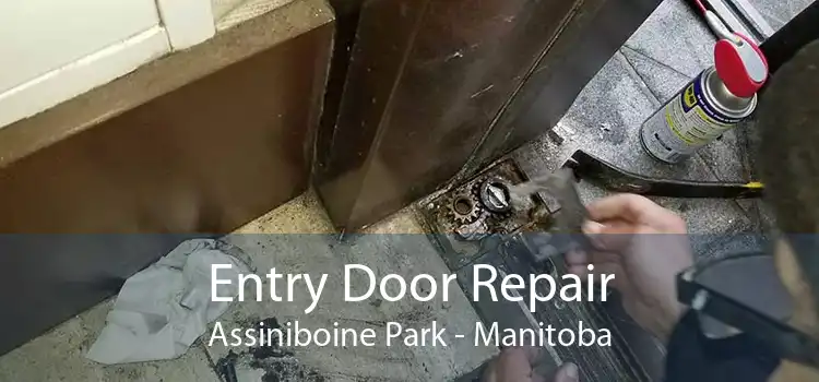 Entry Door Repair Assiniboine Park - Manitoba