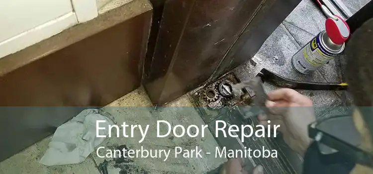 Entry Door Repair Canterbury Park - Manitoba